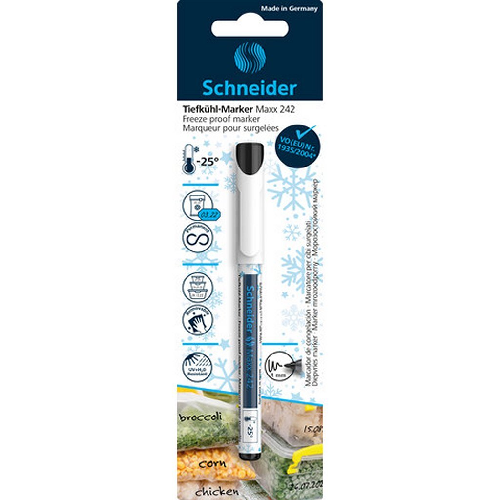 Schneider S-72421 Frozen-Marker Maxx 242 Sort