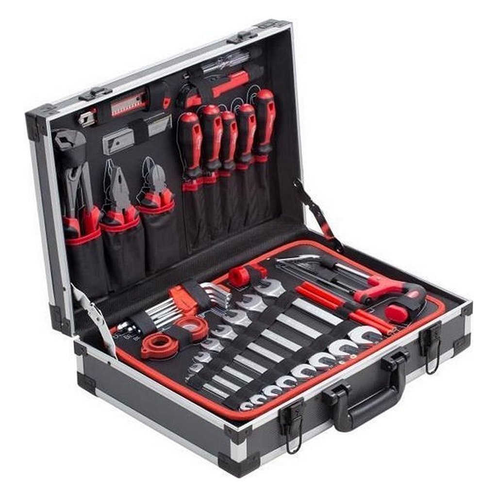 Meister Meister WU8971460 Strumento set in alluminio Variazione a 121 pezzi