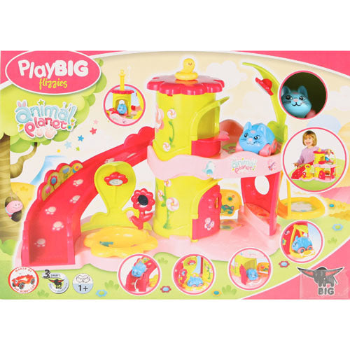 Juego básico Big Speelset Animal Planet Flower Paradise