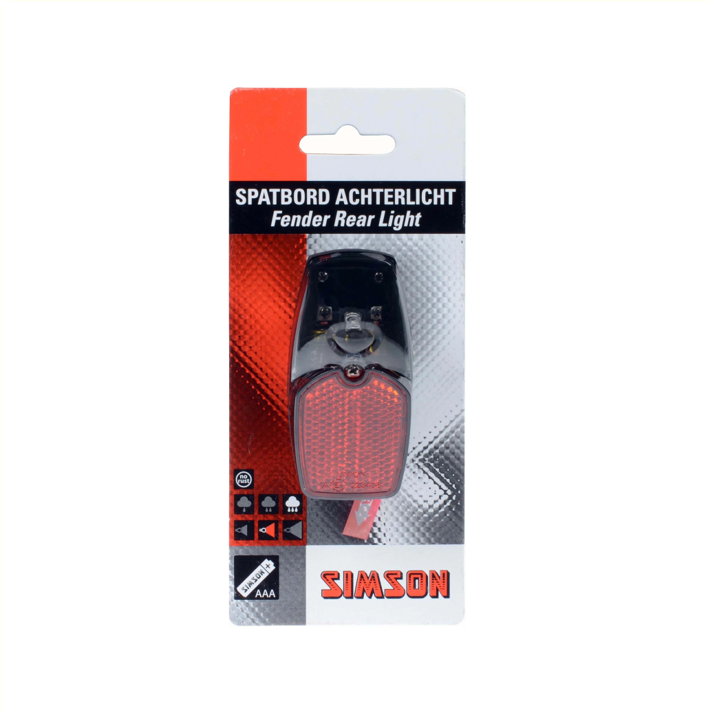 Simson Fotty Light LED incl. Batterie sulla mappa