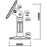 Reflecta Speakerstand sono 2.1 bianco