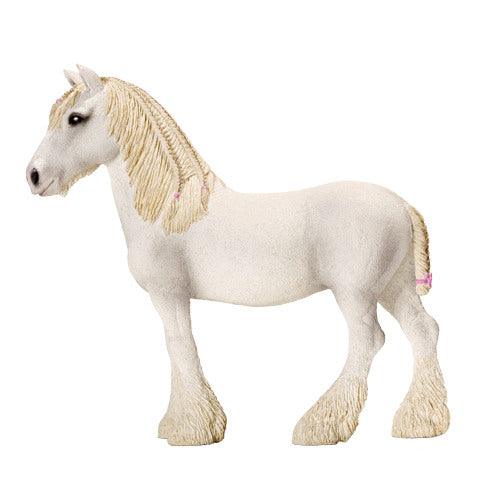 Schleich Play Figure Shire Mare