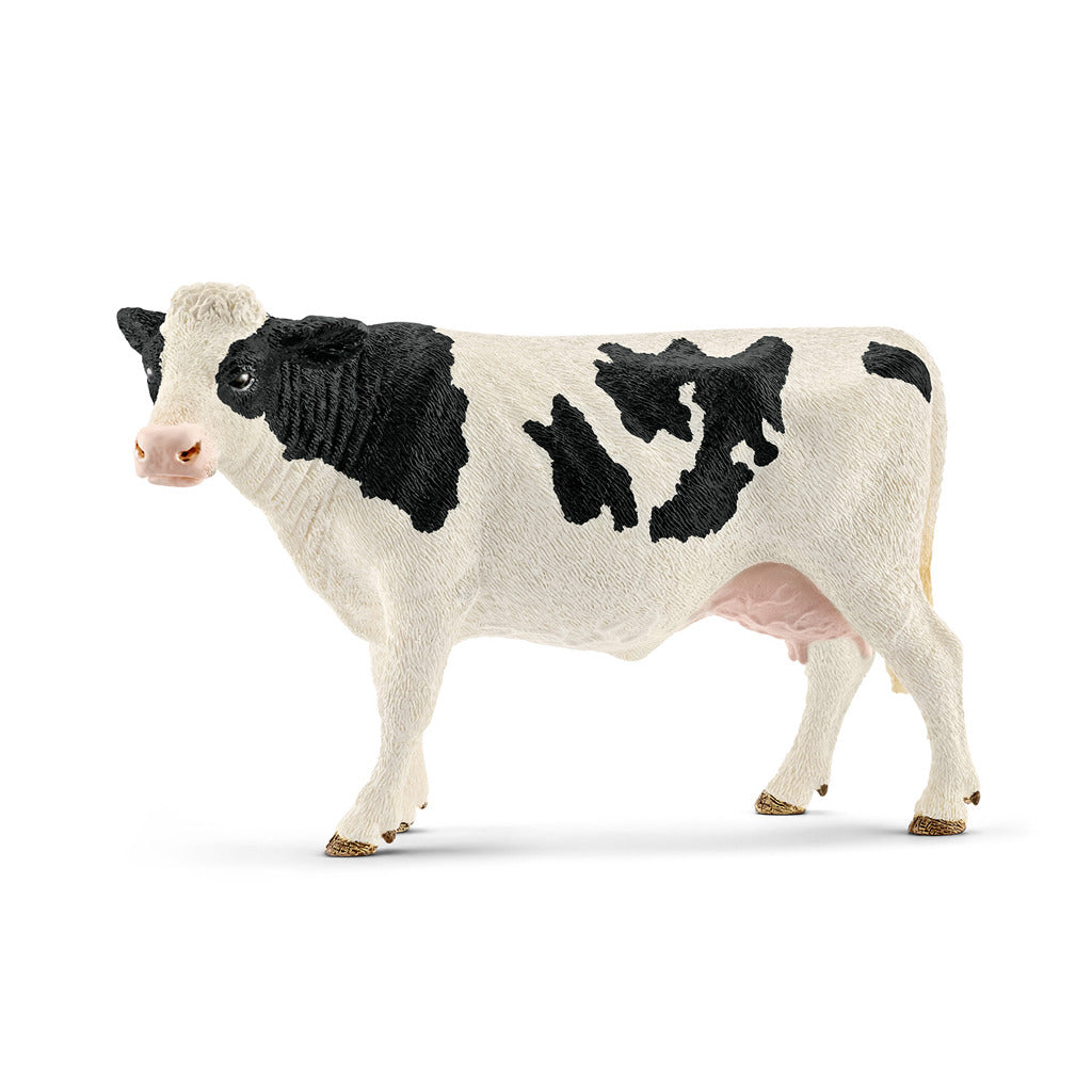 Schleich črno drzna krava