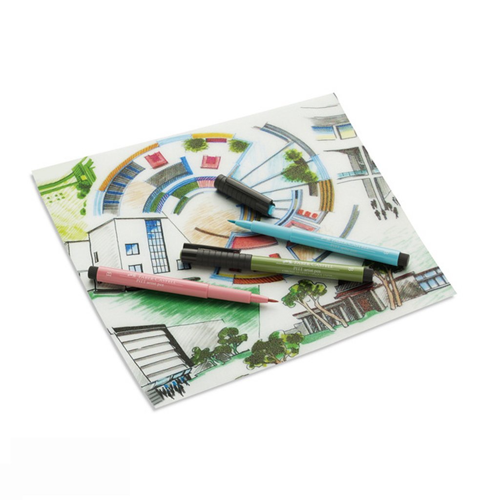 Faber Castell FC-167699 Artist Pen Big Brush Black 199 4 sztuki