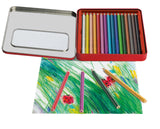 Faber Castell FC-110916 PASCHE JUMBO PENSIONE COLORATO con 16 pezzi