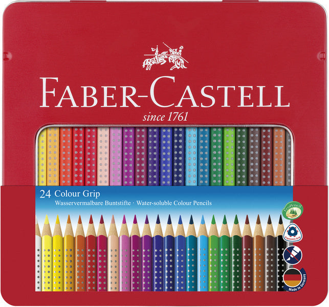 Faber Castell FC-11112423 kolorowy ołówek Faber-Castell Chwyt metalowy