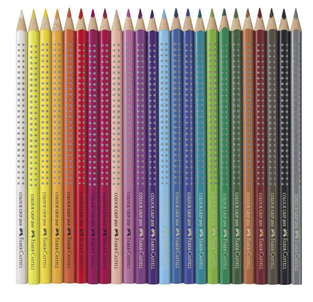 Faber Castell FC-11112423 kolorowy ołówek Faber-Castell Chwyt metalowy