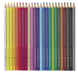 Faber Castell FC-11112423 kolorowy ołówek Faber-Castell Chwyt metalowy