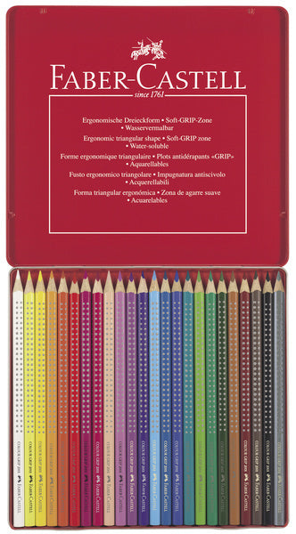 Faber Castell FC-11112423 kolorowy ołówek Faber-Castell Chwyt metalowy