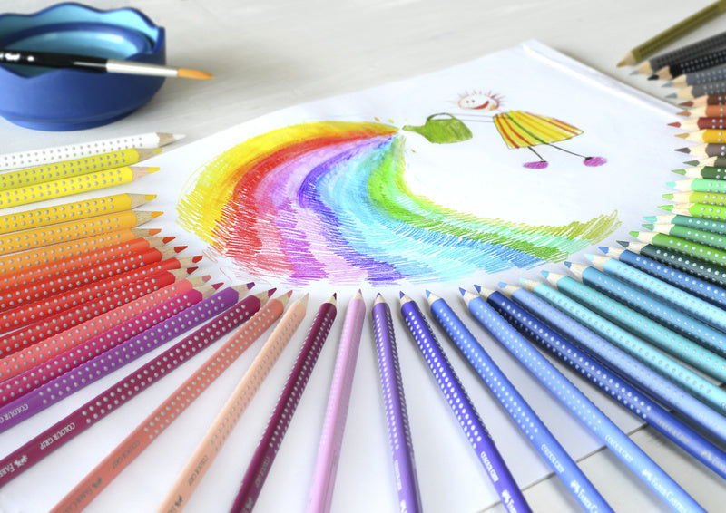 Faber Castell FC-11112423 kolorowy ołówek Faber-Castell Chwyt metalowy