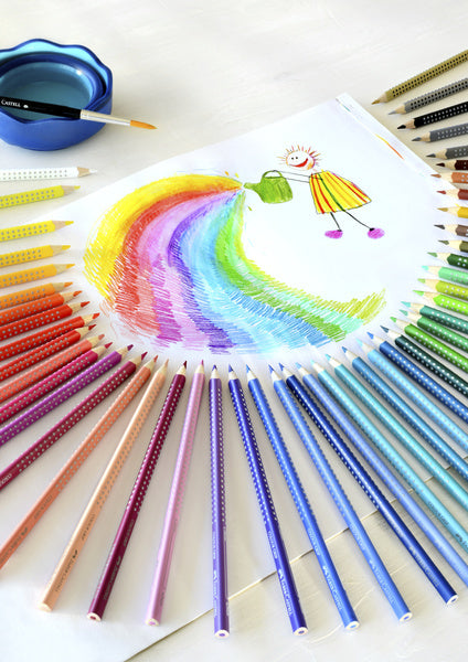 Faber Castell FC-11112423 kolorowy ołówek Faber-Castell Chwyt metalowy