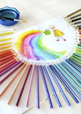 Faber Castell FC-1112448 Grip a matita colorato Impostare 48 pezzi
