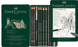 Faber Castell FC-112972 Grafy Set Faber-Castell Pitt 11-Stück