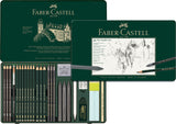Faber Castell FC-11974 Grafy Set Faber-Castell Pitt 26 piezas