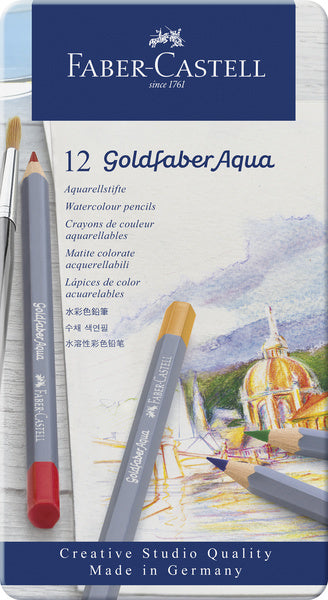 Faber Castell FC-114612 Aquarelololood Faber-Castell Goldfaber Pie 12 pezzi