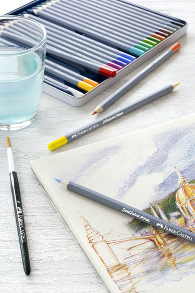 Faber Castell FC-114612 Aquarelololood Faber-Castell Goldfaber Pie 12 pezzi