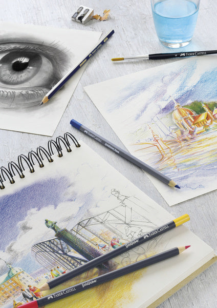 Faber Castell FC-114612 Aquarelololood Faber-Castell Goldfaber Pie 12 pezzi