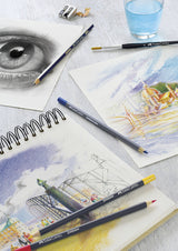 Faber Castell FC-114612 Aquarelololood Faber-Castell Goldfaber Pie 12 pezzi