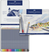 Faber Castell FC-114624 Aquarelololololood Faber-Castell Goldfaber Pie 24 pièces