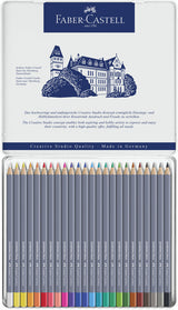 Faber Castell FC-114624 Aquarelololololood Faber-Castell Goldfaber Pie 24 pièces