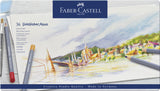 Faber Castell FC-114636 Aquarel Color pencil Faber-Castell Goldfaber pie 36 pieces