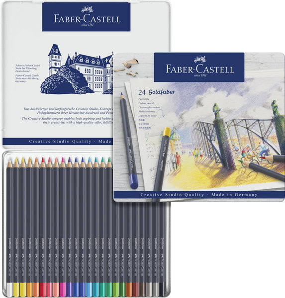 Faber Castell FC-114724 kolorowy ołówek Faber-Castell Goldfaber Penny przy 24 sztukach