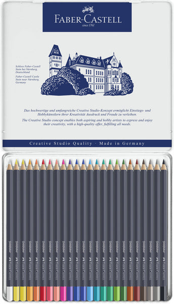 Faber Castell FC-114724 kolorowy ołówek Faber-Castell Goldfaber Penny przy 24 sztukach