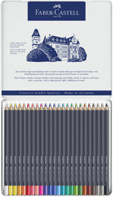 Faber Castell FC-114724 kolorowy ołówek Faber-Castell Goldfaber Penny przy 24 sztukach