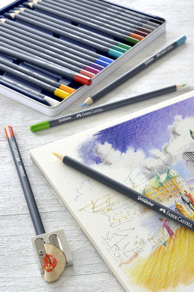 Faber Castell FC-114736 Farbiger Bleistift Faber-Castell Goldfaber Penny bei 36 Teilen