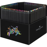 Faber Castell FC-116411 Färgad blyertspenna svart upplaga 100 stycken