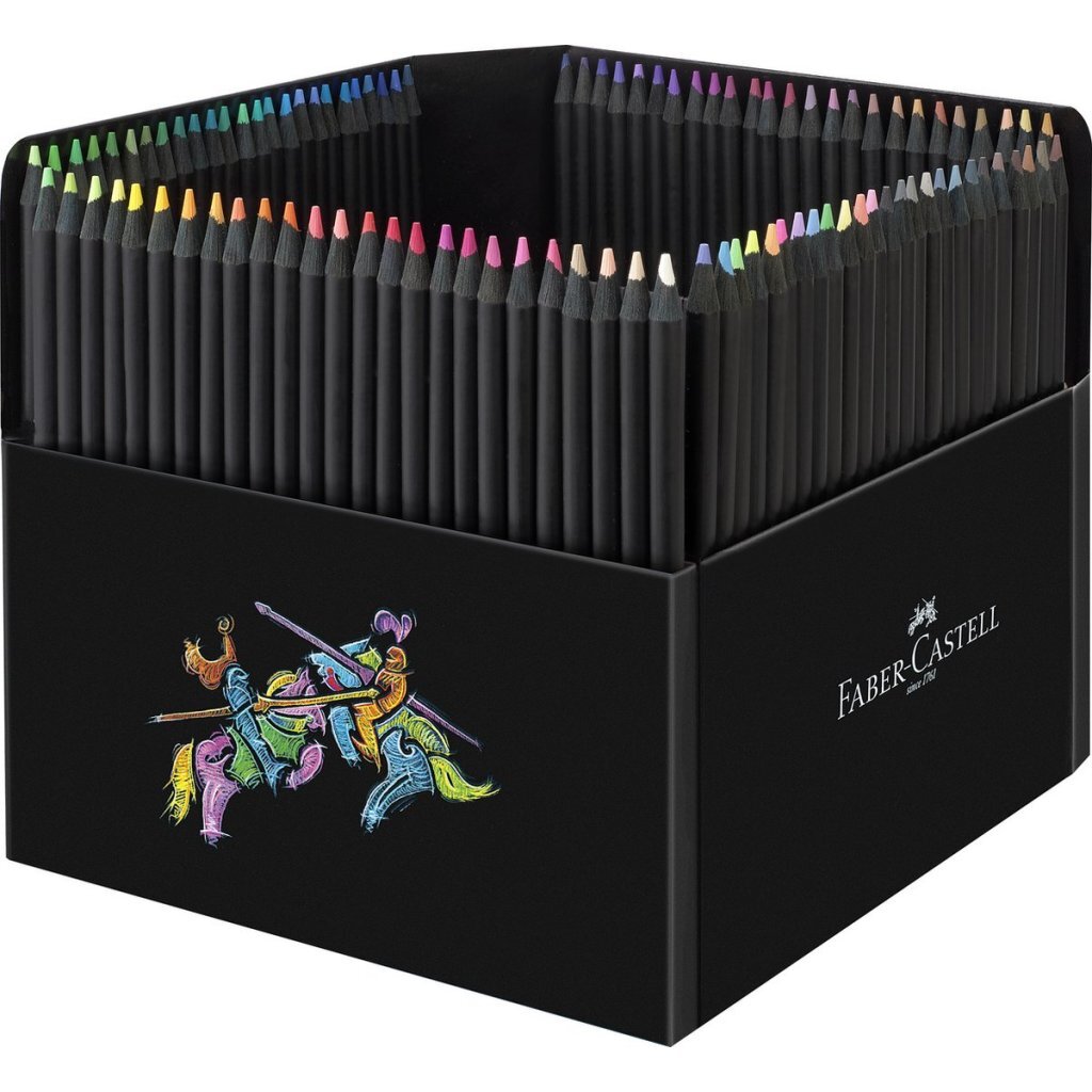Faber Castell FC-116411 Cour crayon noir Edition 100 pièces
