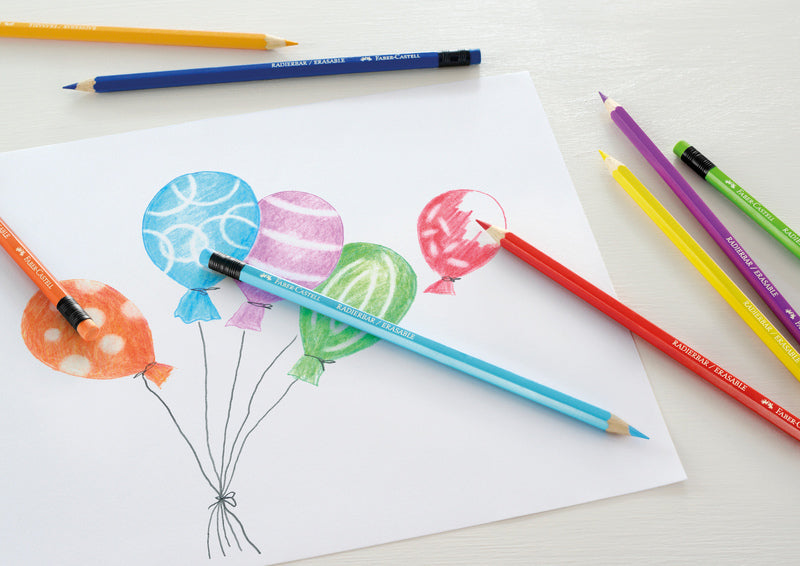Faber Castell FC-116612 kolorowy ołówek Exitable ołówek 12 sztuk
