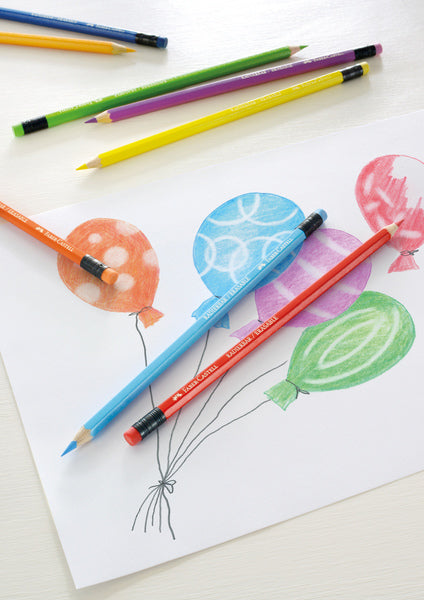Faber Castell FC-116612 kolorowy ołówek Exitable ołówek 12 sztuk