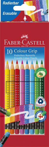 Faber Castell FC-116613 Barevná tužka Faber-Castell Grip 2001 Outable Penny za 10 kusů