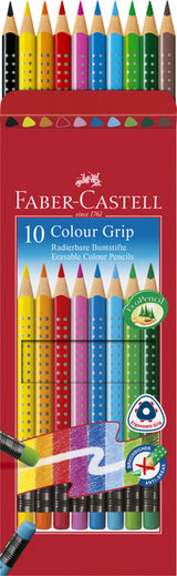 Faber Castell FC-116613 Barevná tužka Faber-Castell Grip 2001 Outable Penny za 10 kusů