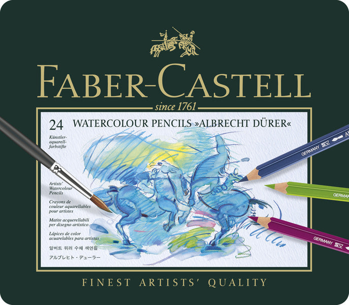 Faber Castell FC-117524 Aquarel Pencil Faber-Castell Albrecht Dürer Penny a 24 pezzi
