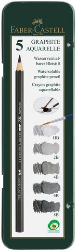 Faber Castell FC-117805 Aquarel pencil Faber-Castell Graphite pie a 5 pieces