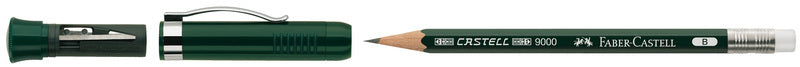 Faber Castell FC-119037 blyant Faber-Castell 9000 Perfekt blyant i gavefornøyelse