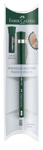 Faber Castell FC-119037 blyant Faber-Castell 9000 Perfekt blyant i gavefornøyelse