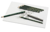 Faber Castell FC-119063 Pencil 9000 Bliktui A 6 pezzi