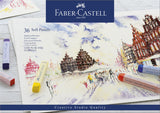 Faber Castell FC-128336 Pastelkrijt Studio creativo Softpaste Case da 36 pezzi