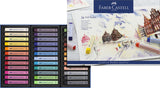 Faber Castell FC-128336 Pastelkrijt Studio creativo Softpaste Case da 36 pezzi
