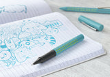Faber Castell FC-14412 Finewriter Faber-Castell Grip 2010 Turquoise