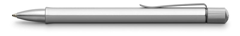 Faber Castell FC-140514 Ballpen Faber-Castell Twist Silver