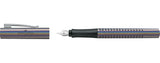 Faber Castell FC-140842 Fountain Pen Faber-Castell Grip Glam M Silver