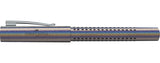 Faber castell fc-140842 fountain pen faber-castell grip glam m silver