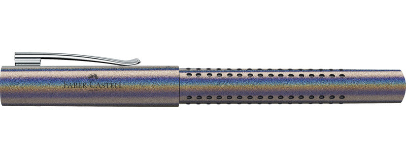 Faber Castell FC-140842 Fountain Pen Faber-Castell Grip Glam M Silver