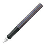 Faber Castell FC-140842 Fountain Pen Faber-Castell Grip Glam M Silver