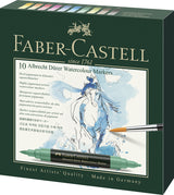 Faber Castell FC-160310 Marker Aquarel Albrecht Dürer Box A 10 sztuk