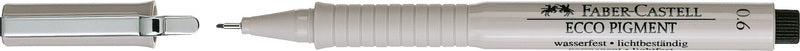 Faber Casetell FC-166699 Zeechnen Pen Eastco Pigment 0.6 mm schwaarz